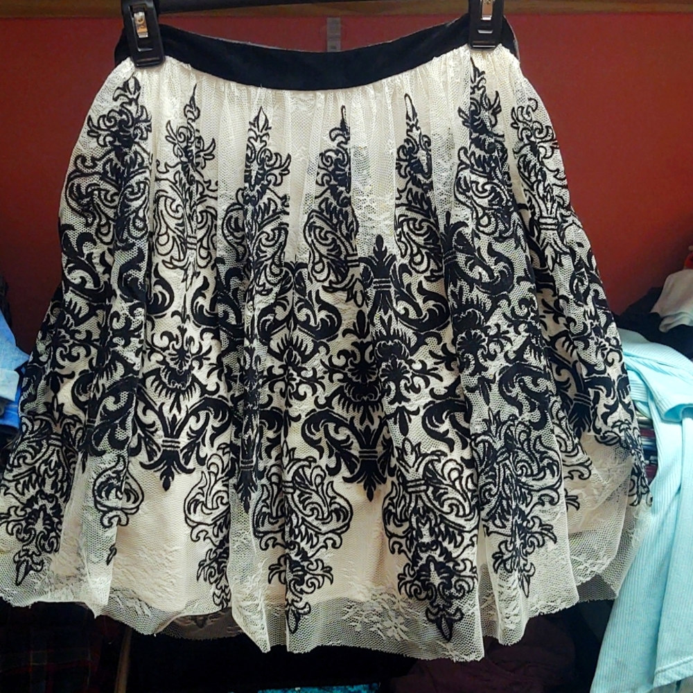 Homecoming skirt